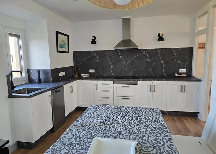 Дом отдыха A De Feliz Рибадео